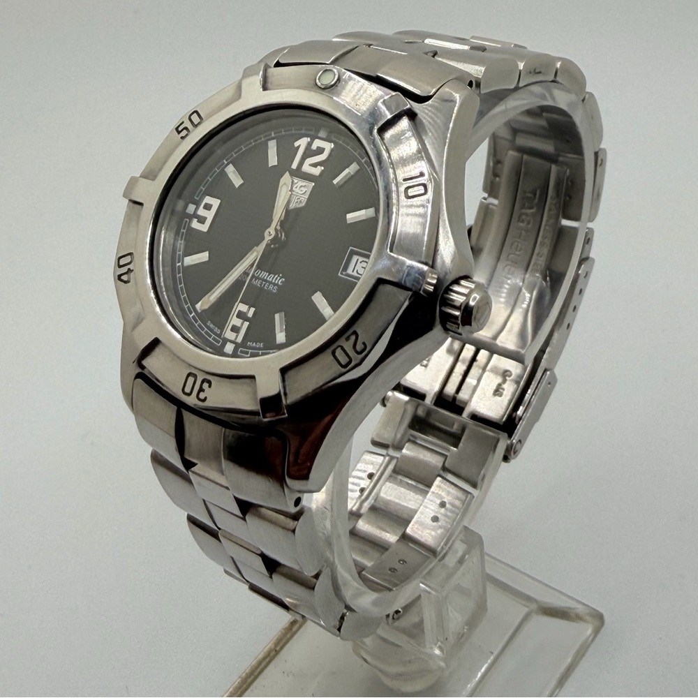 Men’s Tag Heuer 2000 WN211 Automatic Watch Elaborated Movement